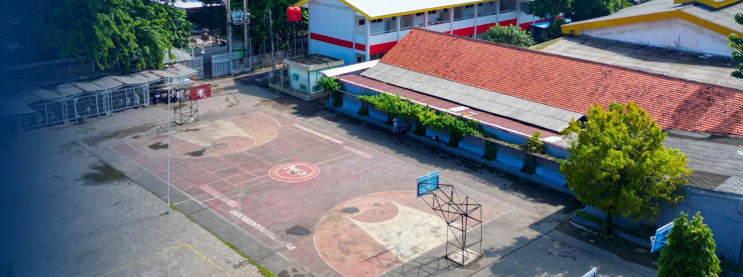 LAPANGAN BASKET SMPK PENABUR Cirebon