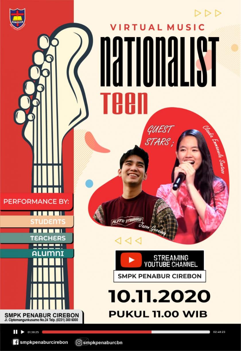 Virtual Music Nationalist Teen SMPK PENABUR CIREBON