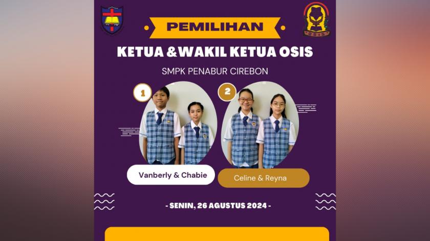 Pemilihan KETUA dan WAKIL KETUA OSIS