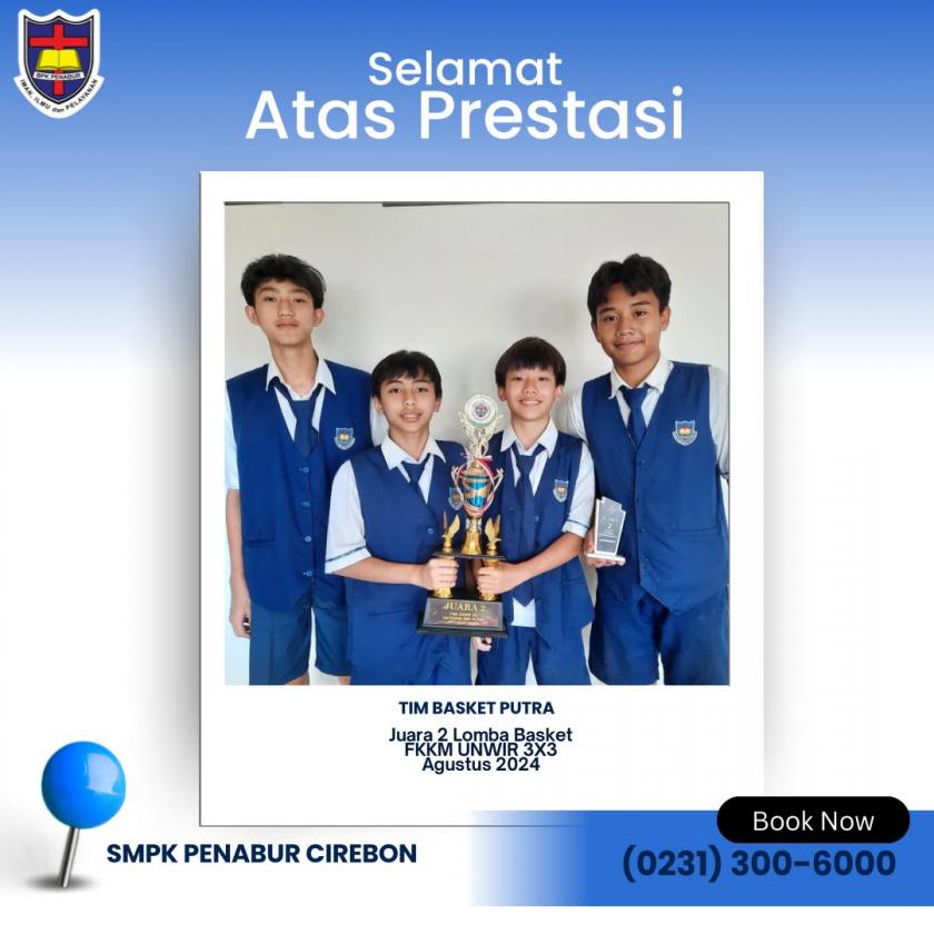 Juara 2 dalam FKKM UNWIR 3X3