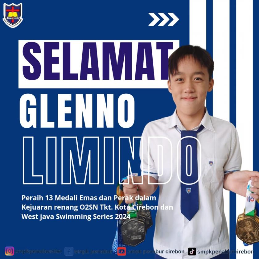 Peraih 13 Medali dalam Lomba Renang