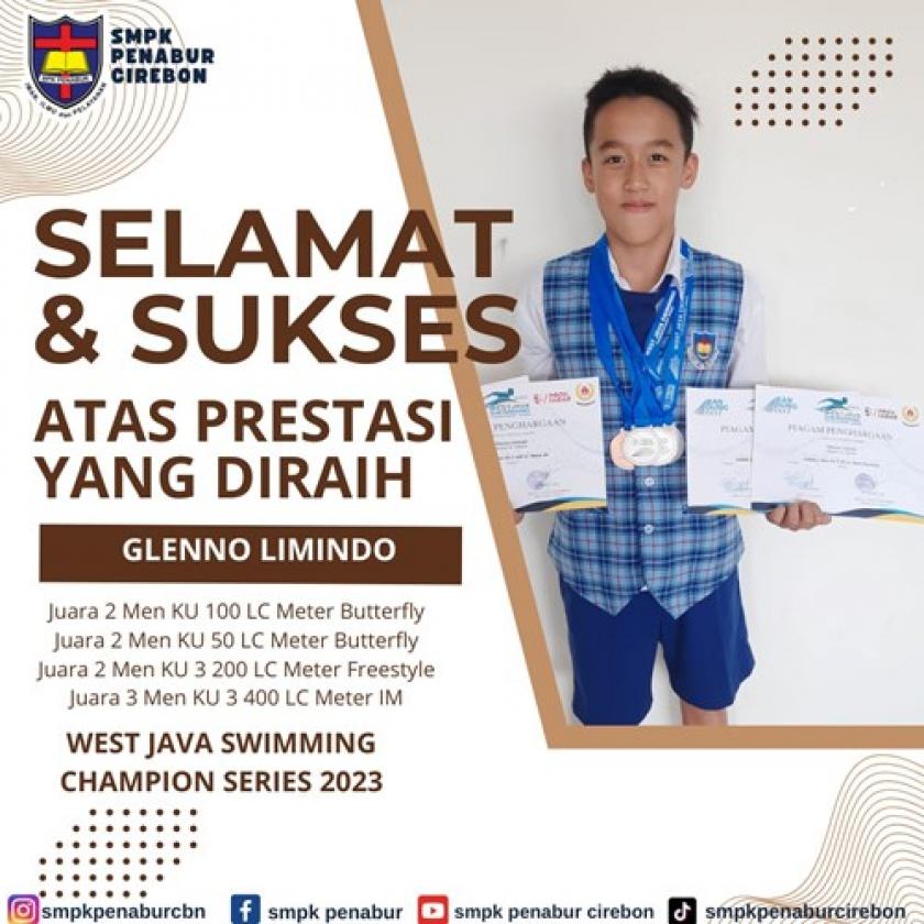 Juara West Java Swimming Champion Series 2023