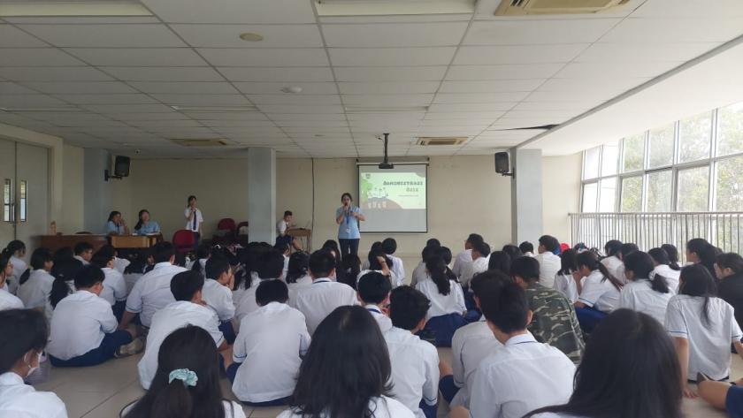 LDK Pengurus Kelas dan MPK